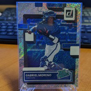 2022 Donruss - Gabriel Moreno - Rated Prospect - Rapture